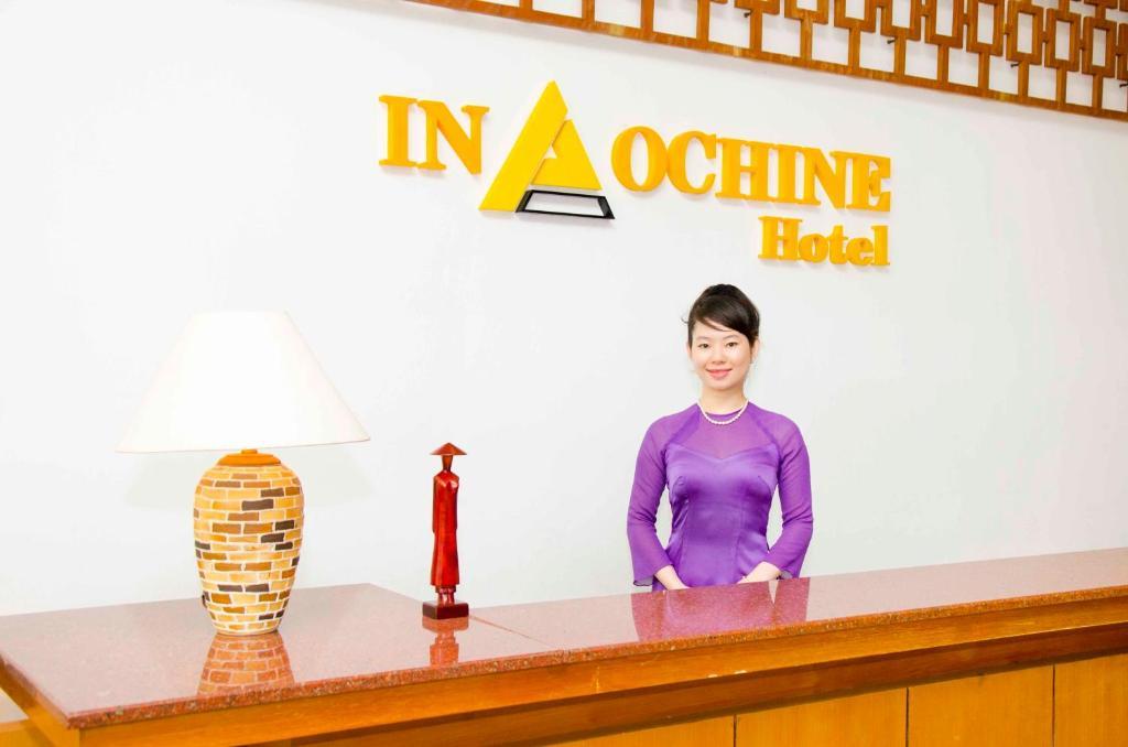Indochine Hotel Ciudad Ho Chi Minh  Exterior foto